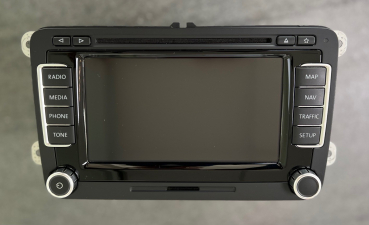 Serviceleistung VW RNS-510 Navigationssystem "TV- und/oder DVD-Freischaltung" (Aufhebung der Bildsperre)